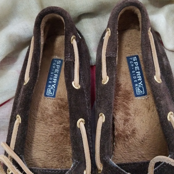 Sperry Top-Sider brown mocassin sz 7, runs small - Picture 4 of 7